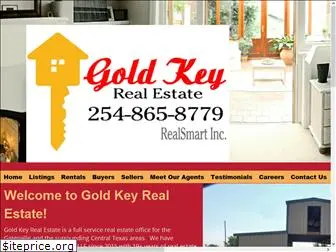 goldkeyrealestatetx.com