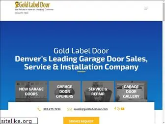 goldlabeldoor.com