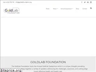 goldlabfoundation.org