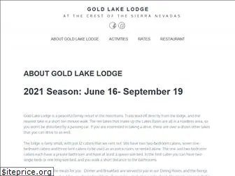 goldlakelodge.com