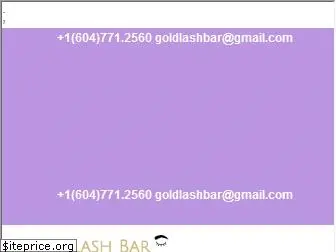 goldlashbar.com