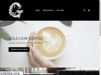 goldleafcoffee.com