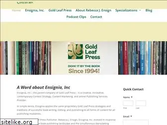 goldleafpress.com
