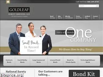 goldleafsurety.com