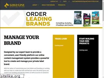 goldline-petfoods.com