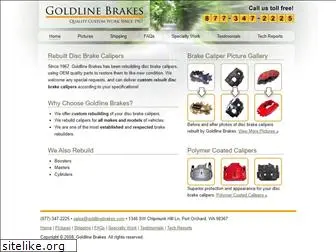 goldlinebrakes.com