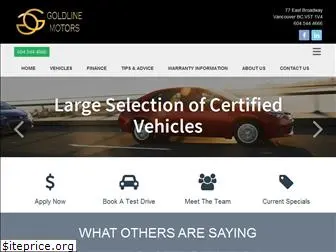 goldlinemotors.ca