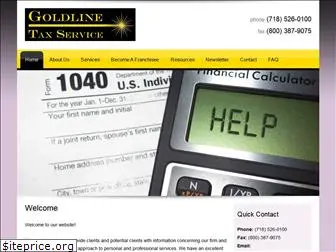 goldlinetaxservice.com