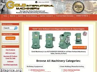 goldmachinery.com