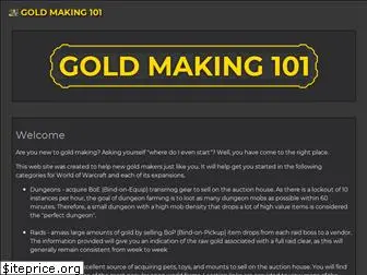 goldmaking101.com