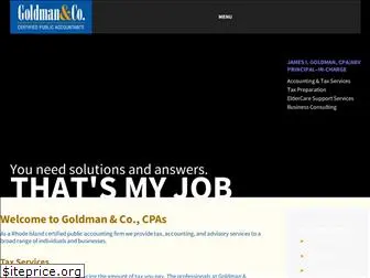 goldmanandcompanycpa.com