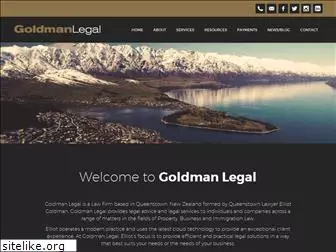 goldmanlegal.co.nz