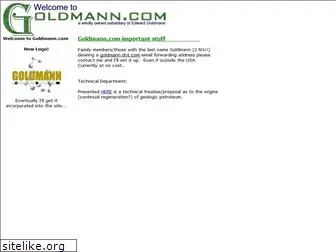 goldmann.com