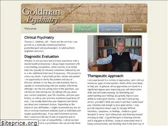 goldmanpsychiatry.com