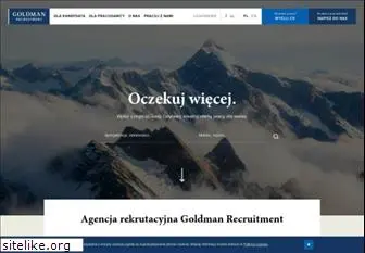 goldmanrecruitment.pl
