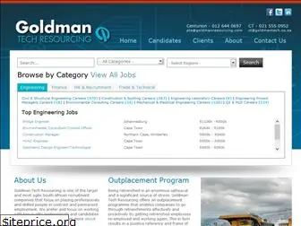 goldmanresourcing.com