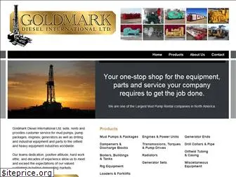 goldmarkdiesel.com