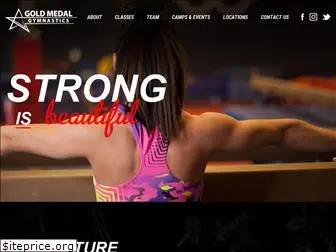 goldmedalgym.com