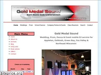 goldmedalsound.com