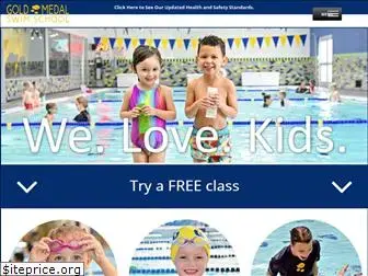 goldmedalswimschool.com