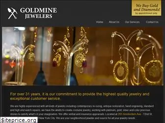 goldminejewelersnyc.com