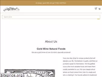 goldminenaturalfoods.com