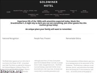 goldminerhotel.com