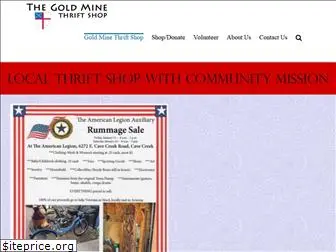 goldminethriftshop.com