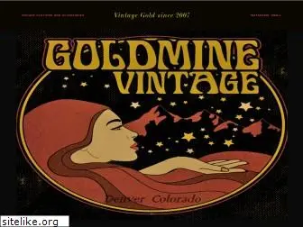 goldminevintage.com