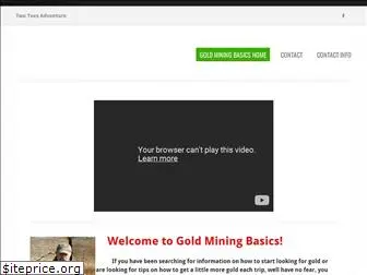 goldminingbasics.com