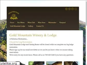 goldmountainwineryandlodge.com