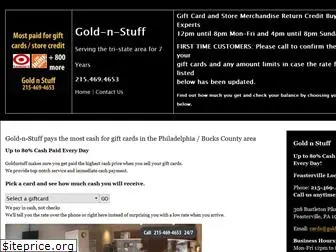 goldnstuff-giftcards.com
