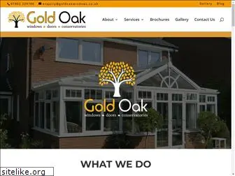 goldoakwindows.co.uk