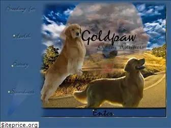 goldpawgoldens.com