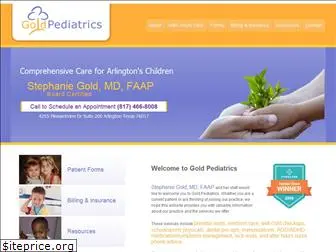 goldpediatrics.com