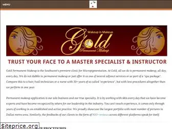 goldpermanentmakeup.com