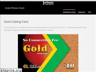 goldphonecard.ca