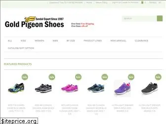 goldpigeonshoes.com
