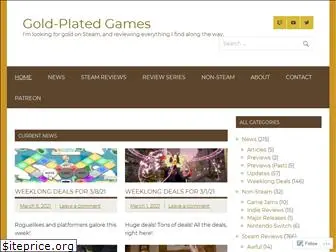 goldplatedgames.com