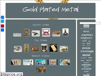 goldplatedmetal.com