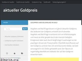goldpreis.site