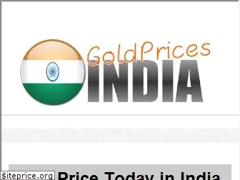 goldpricesindia.com