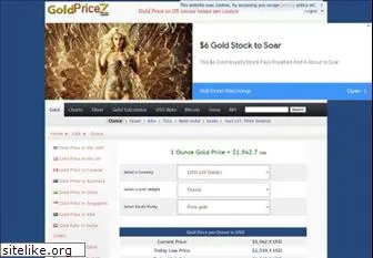 goldpricez.com