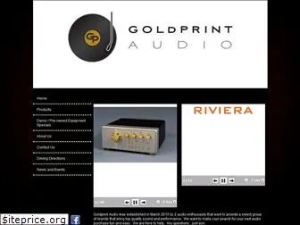 goldprintaudio.com