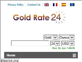 goldrate24.com