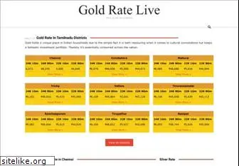 goldratelive.com