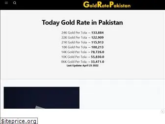 goldratepakistan.com
