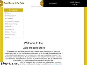 goldrecordforsale.com
