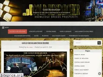 goldresearcher.com