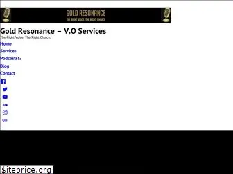goldresonance.com
